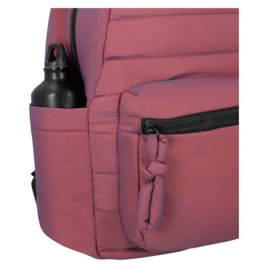 MOCHILA NOTEBOOK 15p SAKAI 2.0 5XT BURGUNDY XTREM - Imagen 6