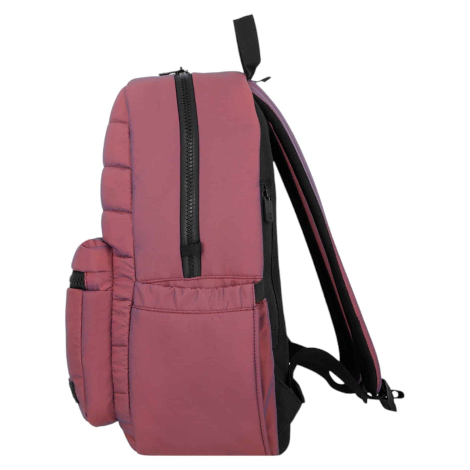 MOCHILA NOTEBOOK 15p SAKAI 2.0 5XT BURGUNDY XTREM - Imagen 7