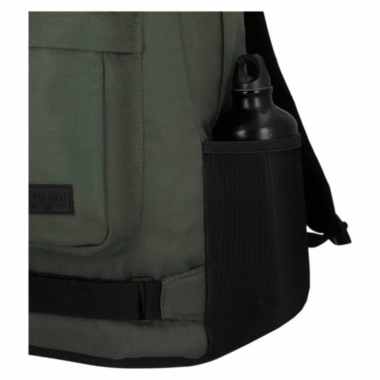 MOCHILA NOTEBOOK 15" SPENCER 5XT ARMY GREEN XTREM - Imagen 4