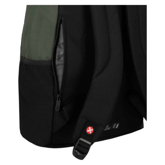 MOCHILA NOTEBOOK 15" SPENCER 5XT ARMY GREEN XTREM - Imagen 7