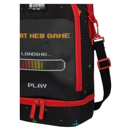 LONCHERA LUNCH 2.0 5XT BLACK GAMER XTREM - Imagen 2