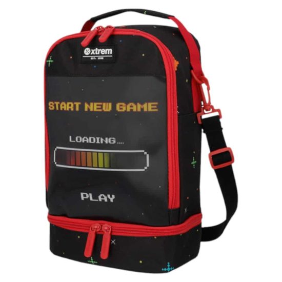 LONCHERA LUNCH 2.0 5XT BLACK GAMER XTREM - Imagen 3