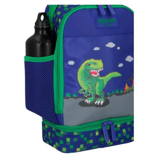 LONCHERA LUNCH 2.0 5XT BLUE DINO XTREM - Imagen 6