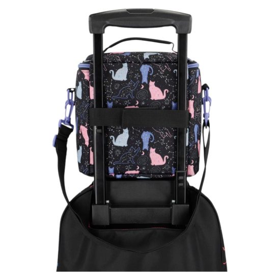 LONCHERA OREGON 5XT BLACK PURPLE CAT XTREM - Imagen 4