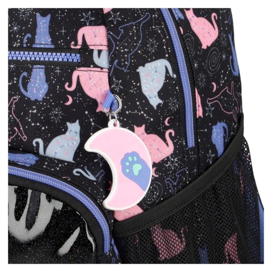 MOCHILA BOLT 5XT BLACK PURPLE CAT XTREM - Imagen 2