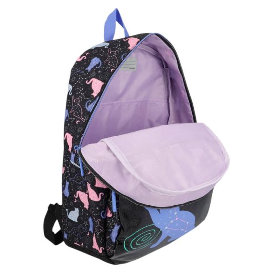 MOCHILA BOLT 5XT BLACK PURPLE CAT XTREM - Imagen 3