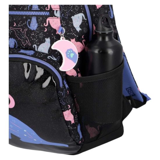 MOCHILA BOLT 5XT BLACK PURPLE CAT XTREM - Imagen 4