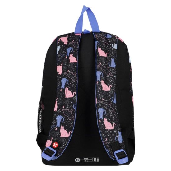 MOCHILA BOLT 5XT BLACK PURPLE CAT XTREM - Imagen 5