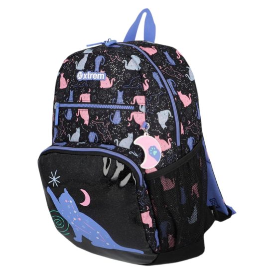 MOCHILA BOLT 5XT BLACK PURPLE CAT XTREM - Imagen 6