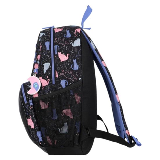MOCHILA BOLT 5XT BLACK PURPLE CAT XTREM - Imagen 7