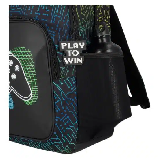 MOCHILA HOPPER 5XT BLACK GAMER XTREM - Imagen 2