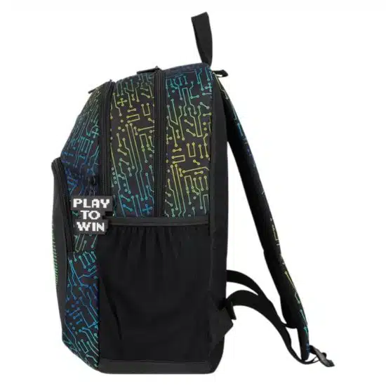 MOCHILA HOPPER 5XT BLACK GAMER XTREM - Imagen 4