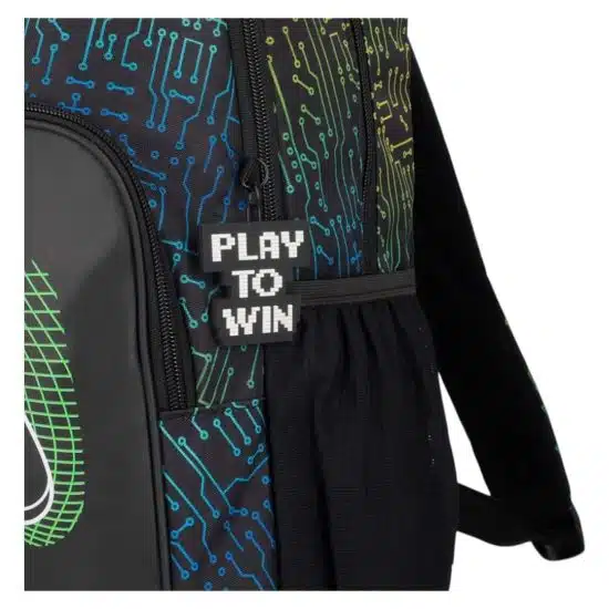 MOCHILA HOPPER 5XT BLACK GAMER XTREM - Imagen 5