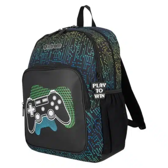 MOCHILA HOPPER 5XT BLACK GAMER XTREM - Imagen 6