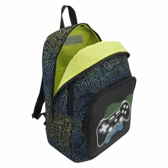 MOCHILA HOPPER 5XT BLACK GAMER XTREM - Imagen 8