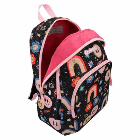 MOCHILA HOPPER 5XT BLACK RAINBOW XTREM - Imagen 3