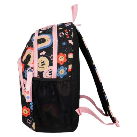 MOCHILA HOPPER 5XT BLACK RAINBOW XTREM - Imagen 5