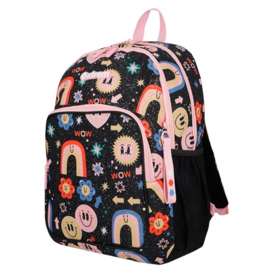 MOCHILA HOPPER 5XT BLACK RAINBOW XTREM - Imagen 6