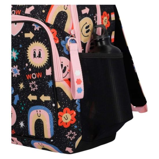 MOCHILA HOPPER 5XT BLACK RAINBOW XTREM - Imagen 8