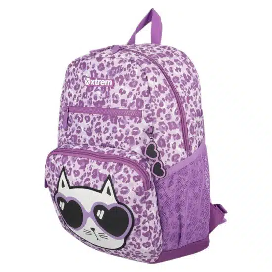 MOCHILA BOLT 5XT PURPLE CAT XTREM - Imagen 4