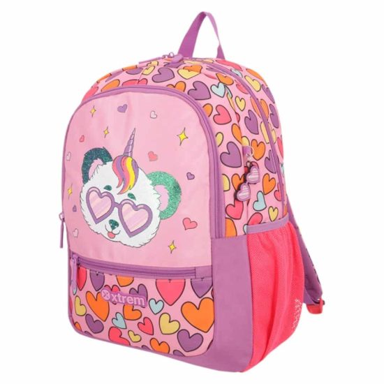 MOCHILA LOGAN 5XT MULTICOLOR PANDA XTREM - Imagen 4