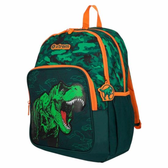 MOCHILA HOPPER 5XT GREEN DINO XTREM - Imagen 3