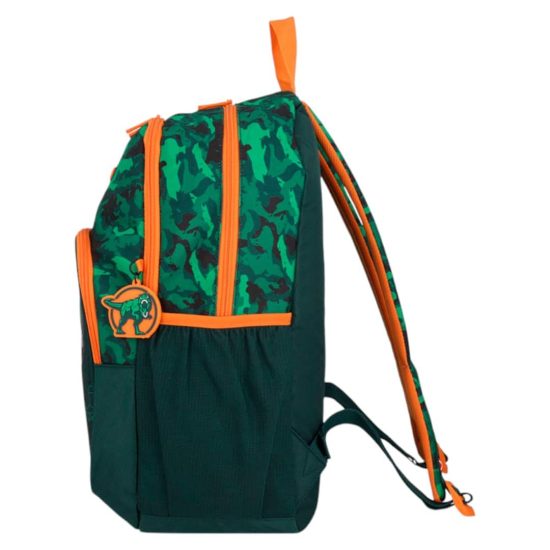 MOCHILA HOPPER 5XT GREEN DINO XTREM - Imagen 4