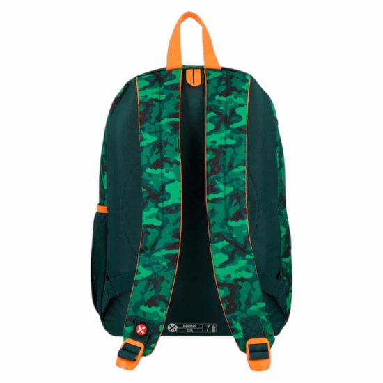 MOCHILA HOPPER 5XT GREEN DINO XTREM - Imagen 7