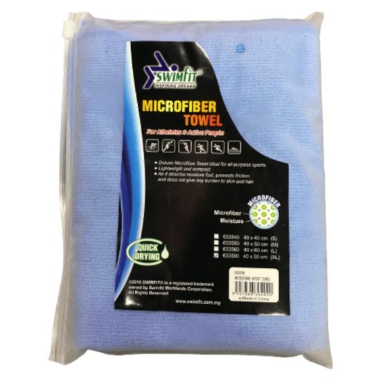 Toalla Microfibra Swimfit 40x90 cm - Imagen 2