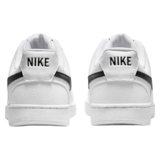 ZAPATILLA MUJER COURT VISION LOW NN WHITE/BLACK NIKE - Imagen 6