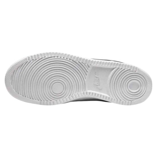 ZAPATILLA MUJER COURT VISION LOW NN WHITE/BLACK NIKE - Imagen 8