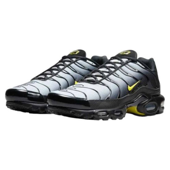 ZAPATILLA HOMBRE AIR MAX PLUS BLACK/GREY NIKE - Imagen 2