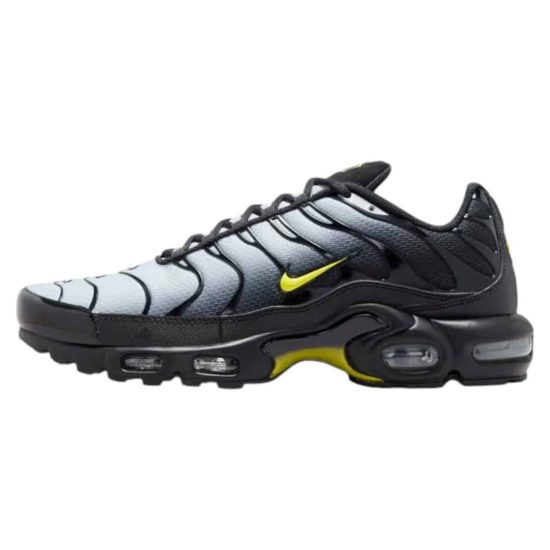 ZAPATILLA HOMBRE AIR MAX PLUS BLACK/GREY NIKE - Imagen 3