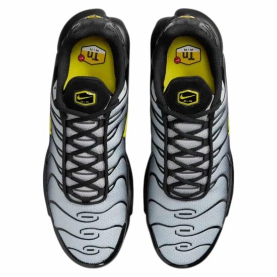 ZAPATILLA HOMBRE AIR MAX PLUS BLACK/GREY NIKE - Imagen 4