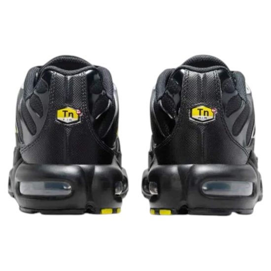 ZAPATILLA HOMBRE AIR MAX PLUS BLACK/GREY NIKE - Imagen 5