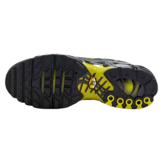 ZAPATILLA HOMBRE AIR MAX PLUS BLACK/GREY NIKE - Imagen 6