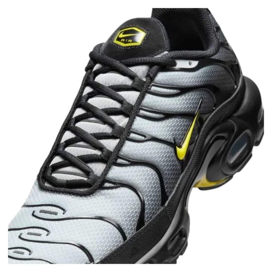 ZAPATILLA HOMBRE AIR MAX PLUS BLACK/GREY NIKE - Imagen 7