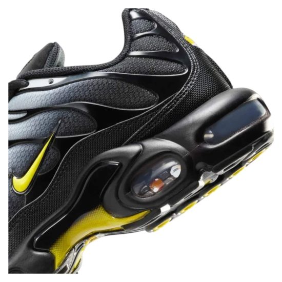 ZAPATILLA HOMBRE AIR MAX PLUS BLACK/GREY NIKE - Imagen 8