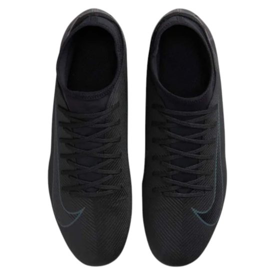ZAPATO FUTBOL HOMBRE SUPERFLY 10 CLUB FG/MG BLACK NIKE - Imagen 3