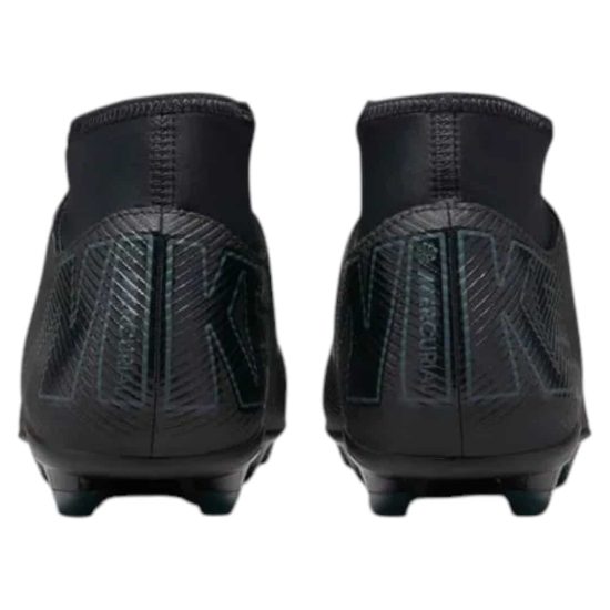 ZAPATO FUTBOL HOMBRE SUPERFLY 10 CLUB FG/MG BLACK NIKE - Imagen 4