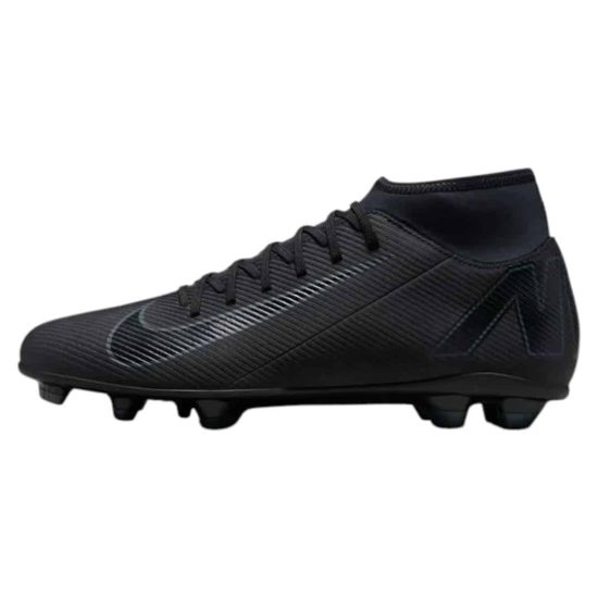 ZAPATO FUTBOL HOMBRE SUPERFLY 10 CLUB FG/MG BLACK NIKE - Imagen 6