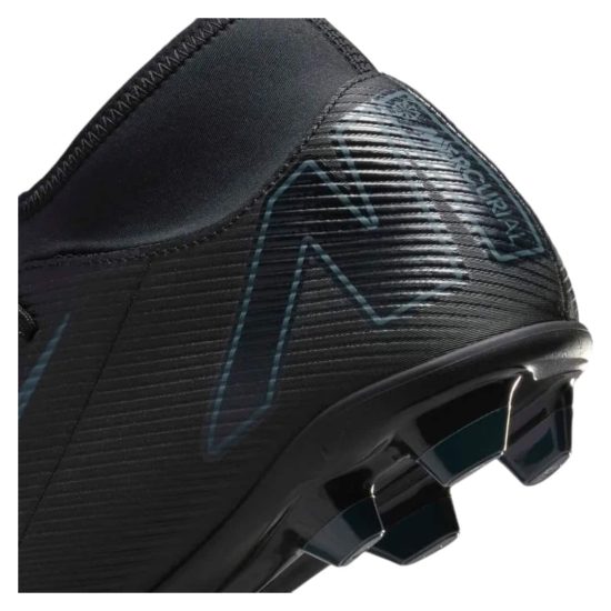 ZAPATO FUTBOL HOMBRE SUPERFLY 10 CLUB FG/MG BLACK NIKE - Imagen 8