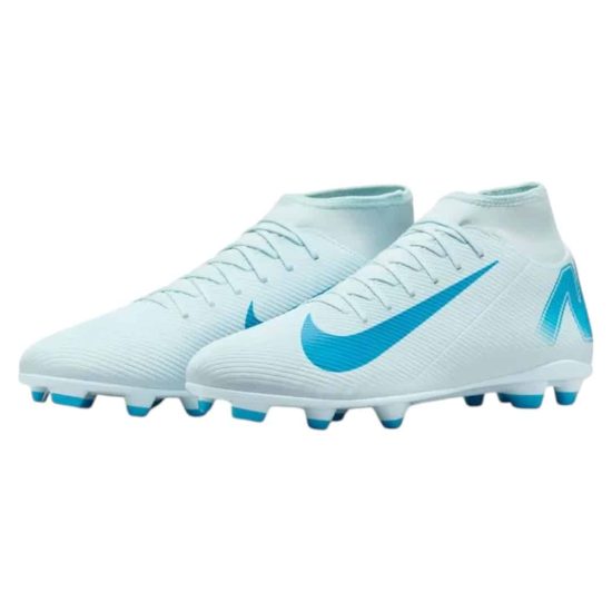 ZAPATO FUTBOL HOMBRE SUPERFLY 10 CLUB FG/MG GLACIER BLUE NIKE - Imagen 6