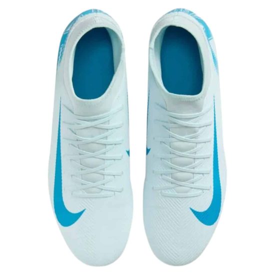 ZAPATO FUTBOL HOMBRE SUPERFLY 10 CLUB FG/MG GLACIER BLUE NIKE - Imagen 7
