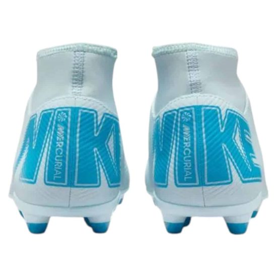 ZAPATO FUTBOL HOMBRE SUPERFLY 10 CLUB FG/MG GLACIER BLUE NIKE - Imagen 9