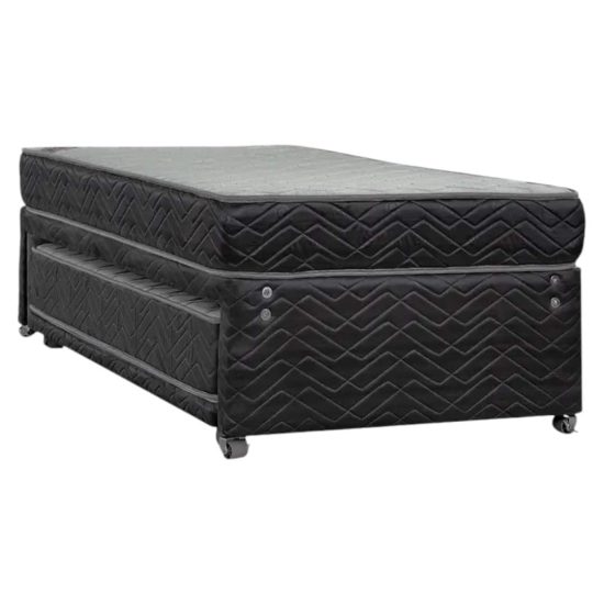 CAMA NIDO 1.5 PLAZAS APOLO BLACK CELTA - Imagen 2