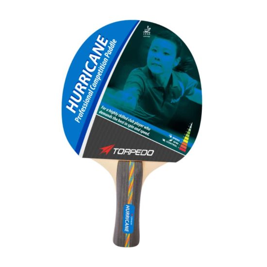 PALETA PING PONG HURRICANE TORPEDO