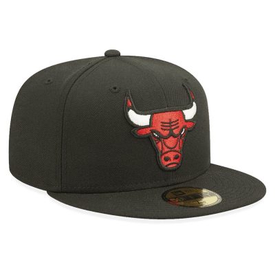 Gorro Chicago Bulls 59Fifty Black New Era