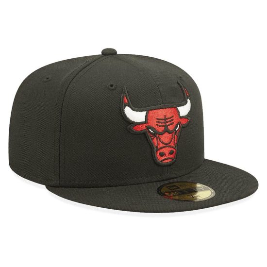 Gorro Chicago Bulls 59Fifty Black New Era