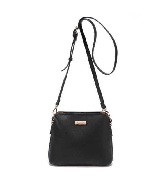 CARTERA BANDOLERA CAR2698 NEGRO GACEL